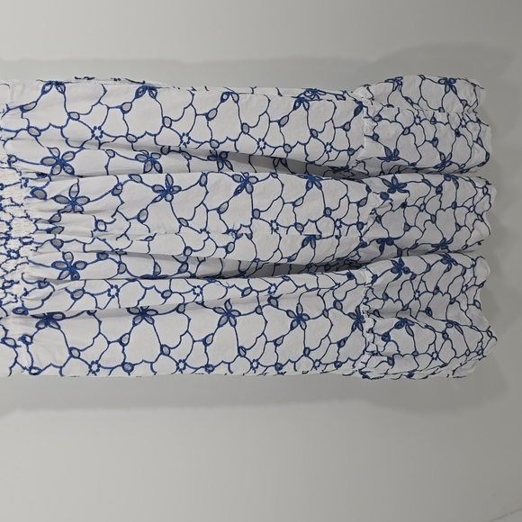 Draper James Blue and White Dress - Picture 8 of 16